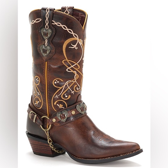 Durango Heartbreaker Cowboy Boots - Picture 1 of 12